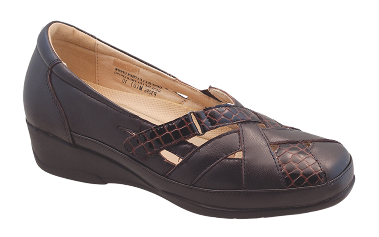 P3096M DOMINIQUE Diabetic Shoe Pilgrim Shoes